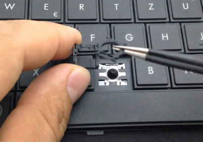Этапы замены клавиатуры на ноутбуке